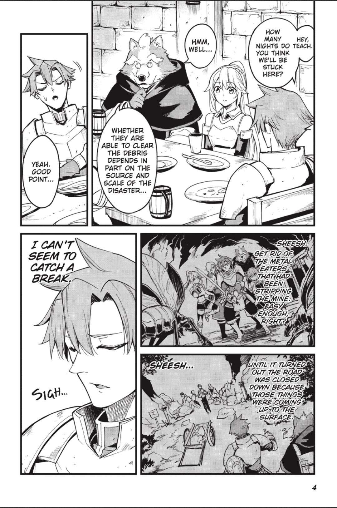 Goblin Slayer: Side Story Year One chapter 90 page 5