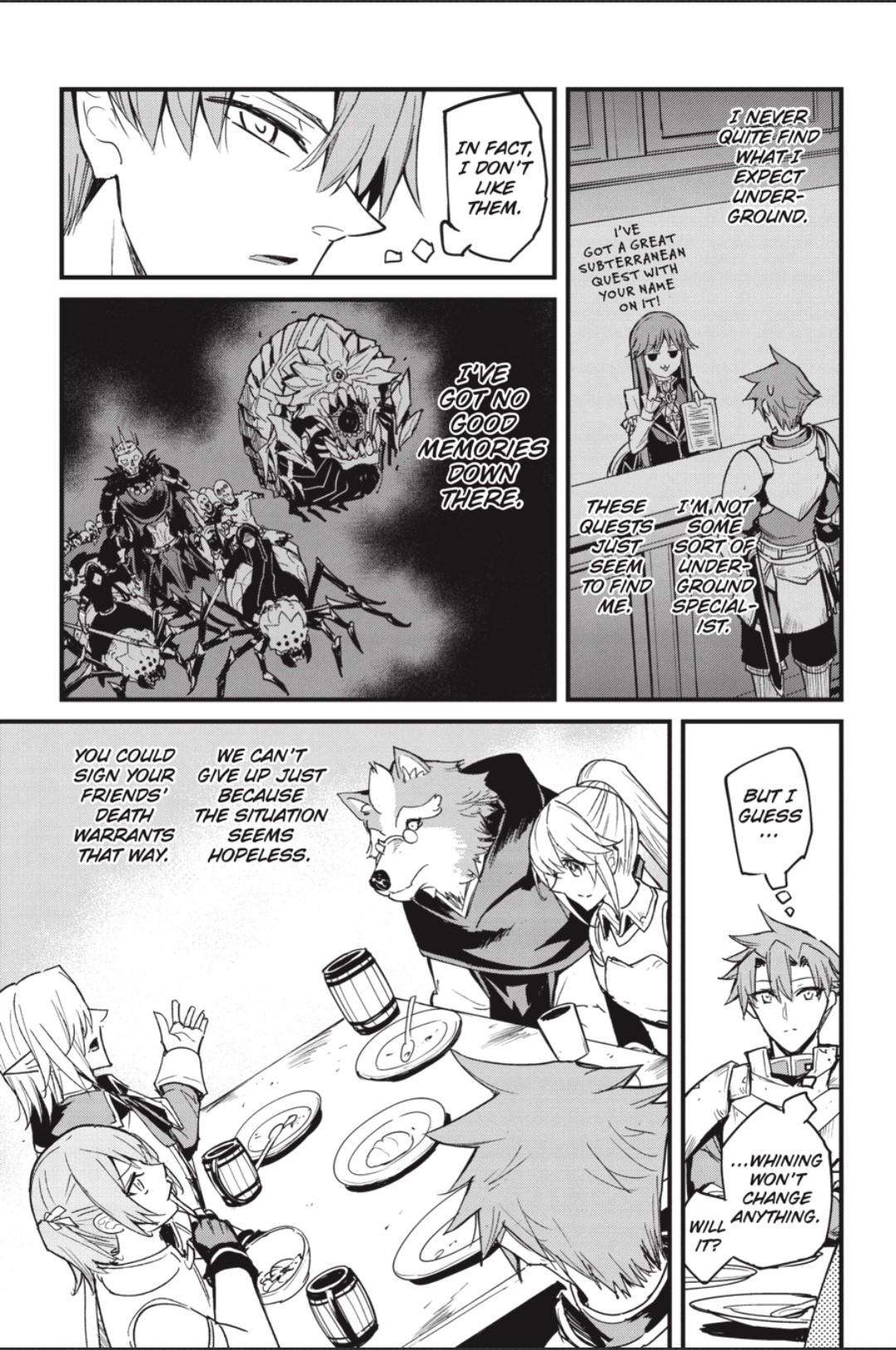 Goblin Slayer: Side Story Year One chapter 90 page 6