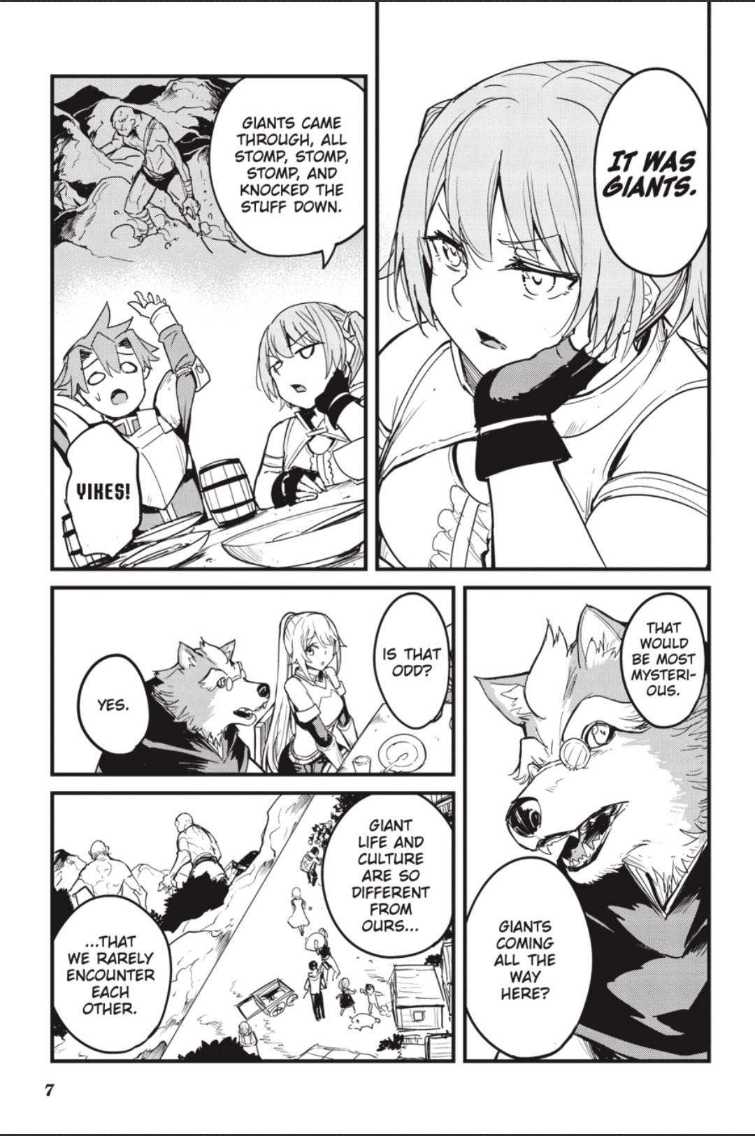 Goblin Slayer: Side Story Year One chapter 90 page 8
