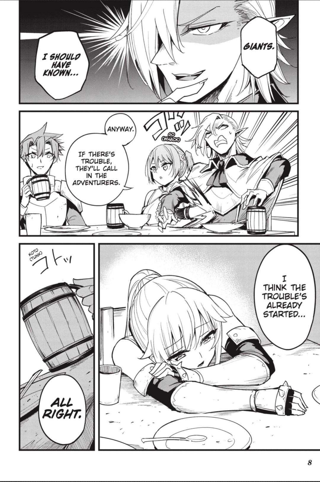 Goblin Slayer: Side Story Year One chapter 90 page 9