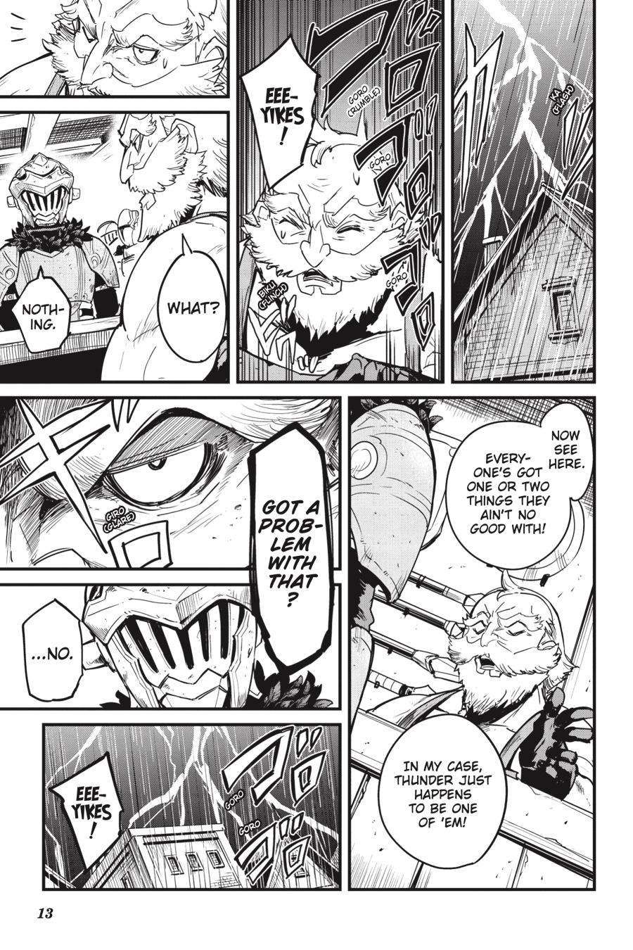 Goblin Slayer: Side Story Year One chapter 95 page 14