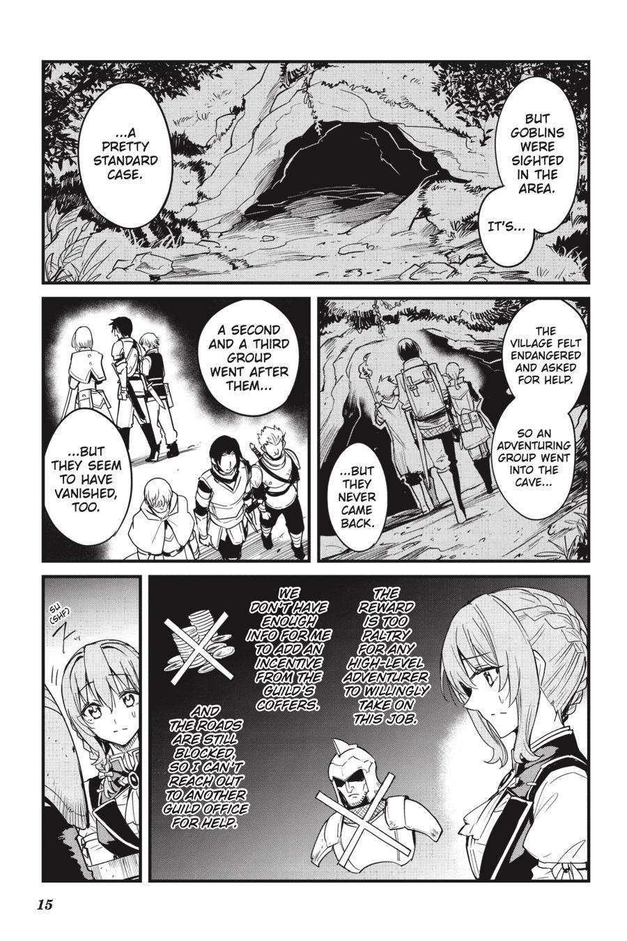 Goblin Slayer: Side Story Year One chapter 95 page 16