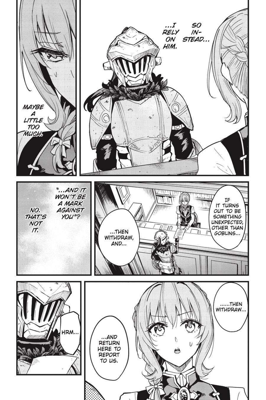 Goblin Slayer: Side Story Year One chapter 95 page 17