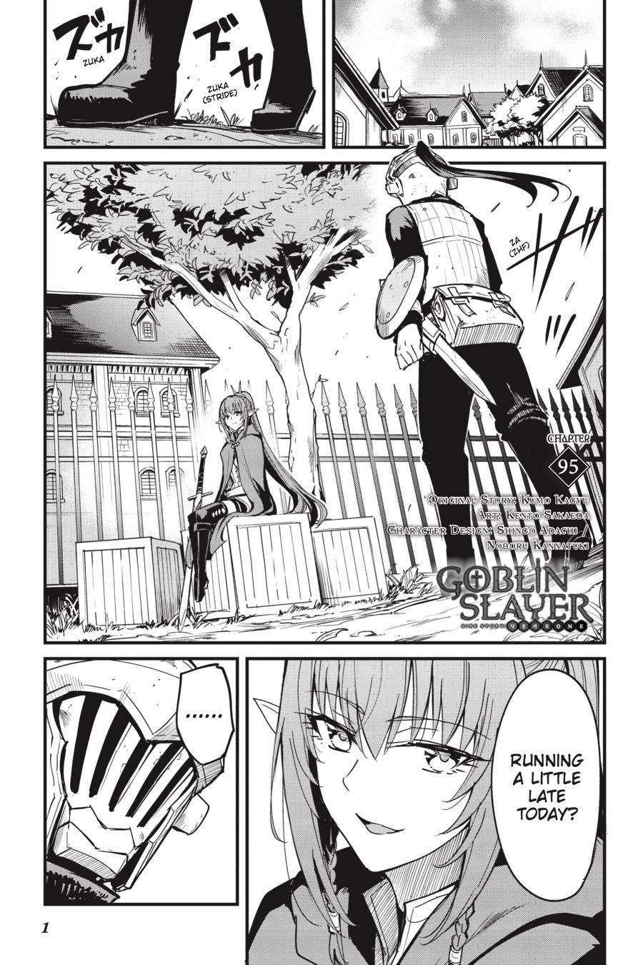 Goblin Slayer: Side Story Year One chapter 95 page 2