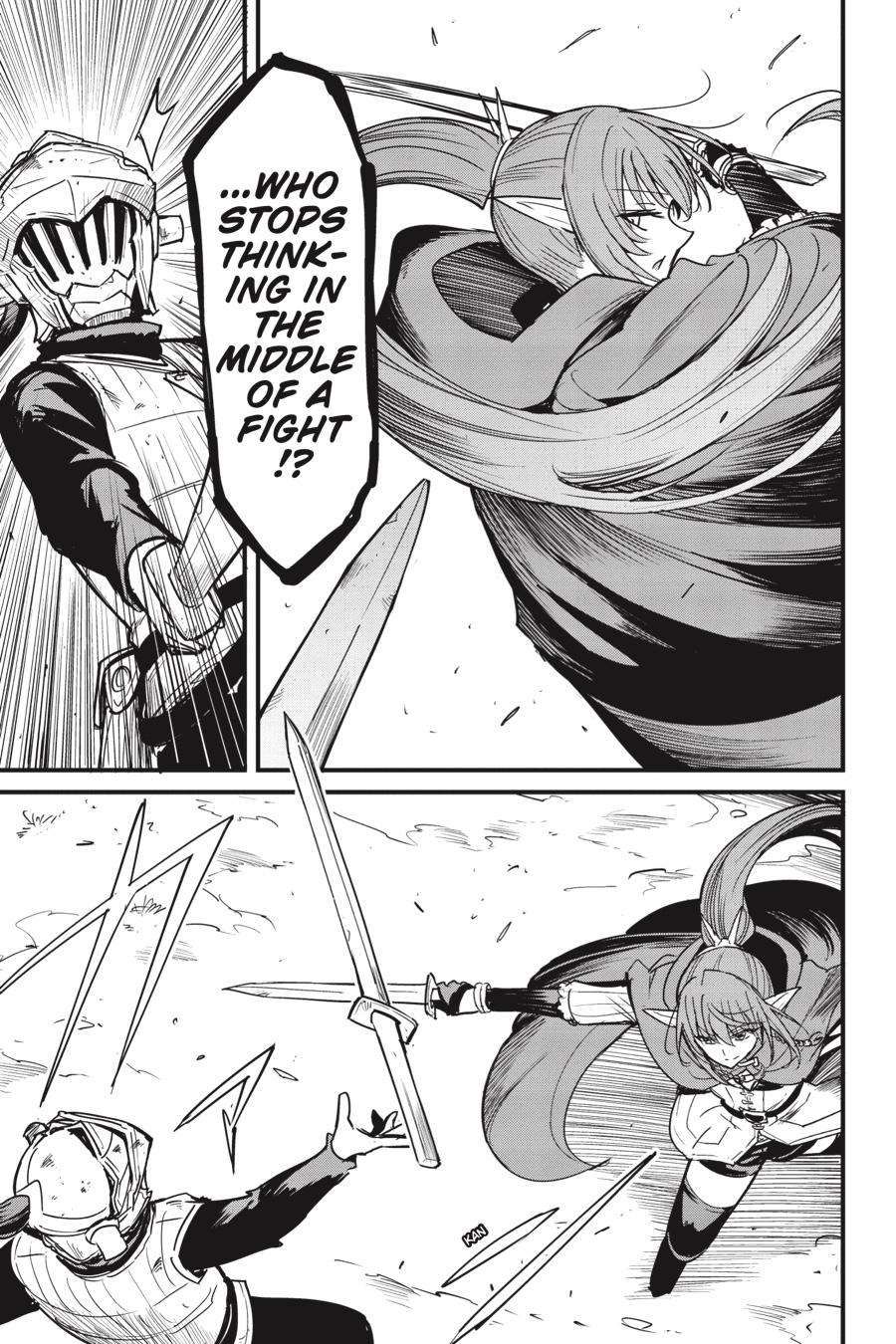 Goblin Slayer: Side Story Year One chapter 95 page 8