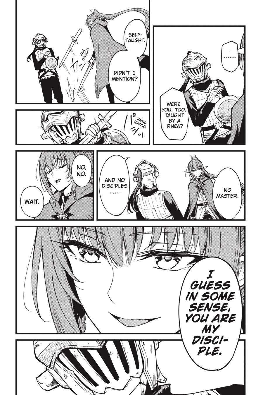 Goblin Slayer: Side Story Year One chapter 95 page 9