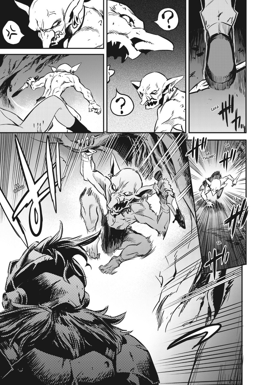 Goblin Slayer chapter 1 page 44