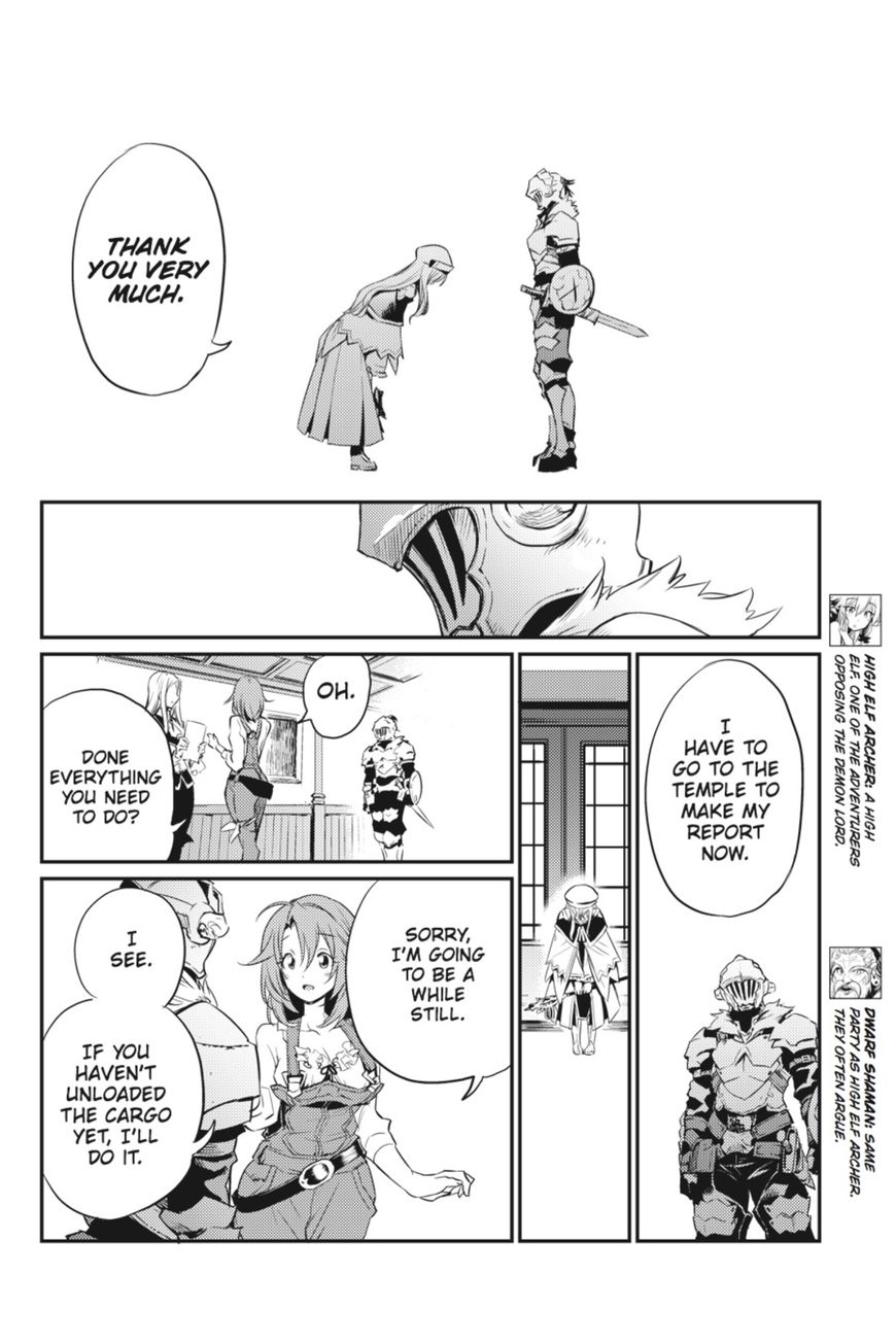 Goblin Slayer chapter 10 page 21