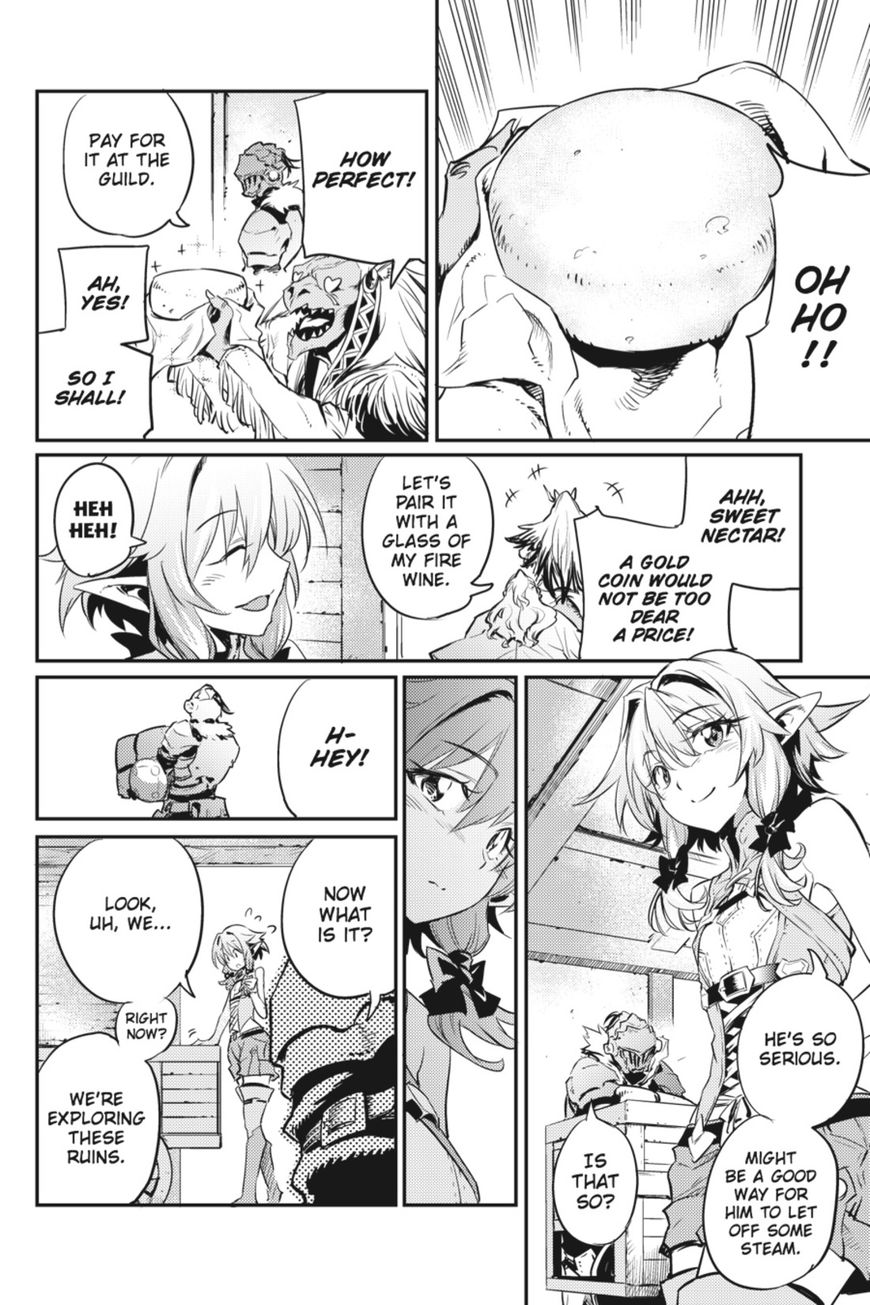 Goblin Slayer chapter 10 page 23