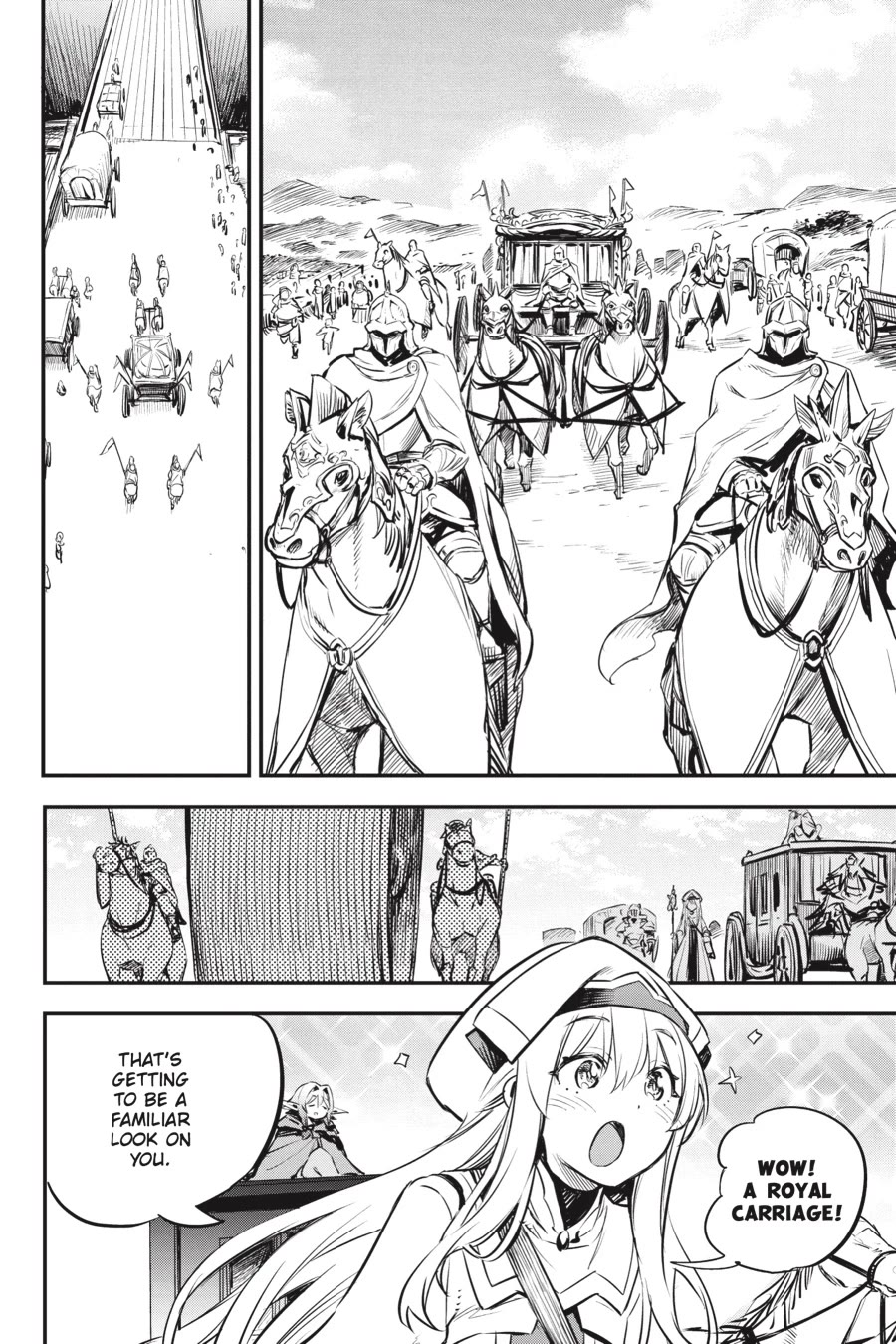 Goblin Slayer chapter 100 page 10