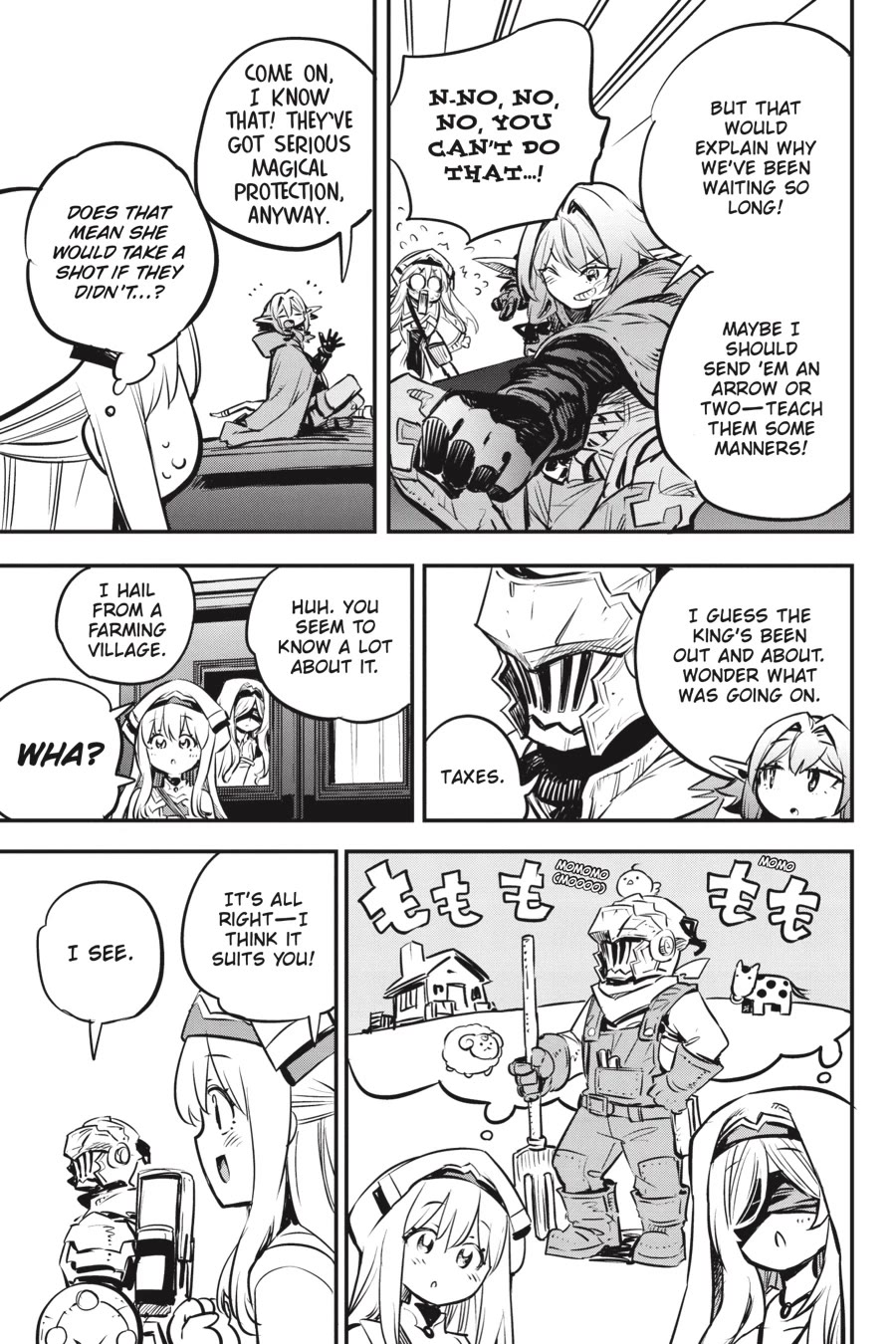 Goblin Slayer chapter 100 page 11