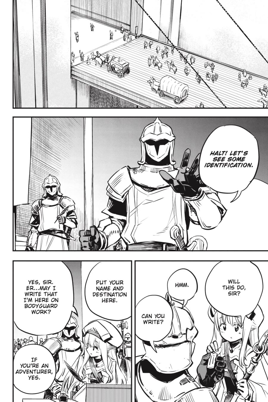 Goblin Slayer chapter 100 page 12