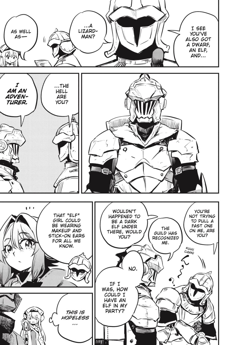 Goblin Slayer chapter 100 page 13