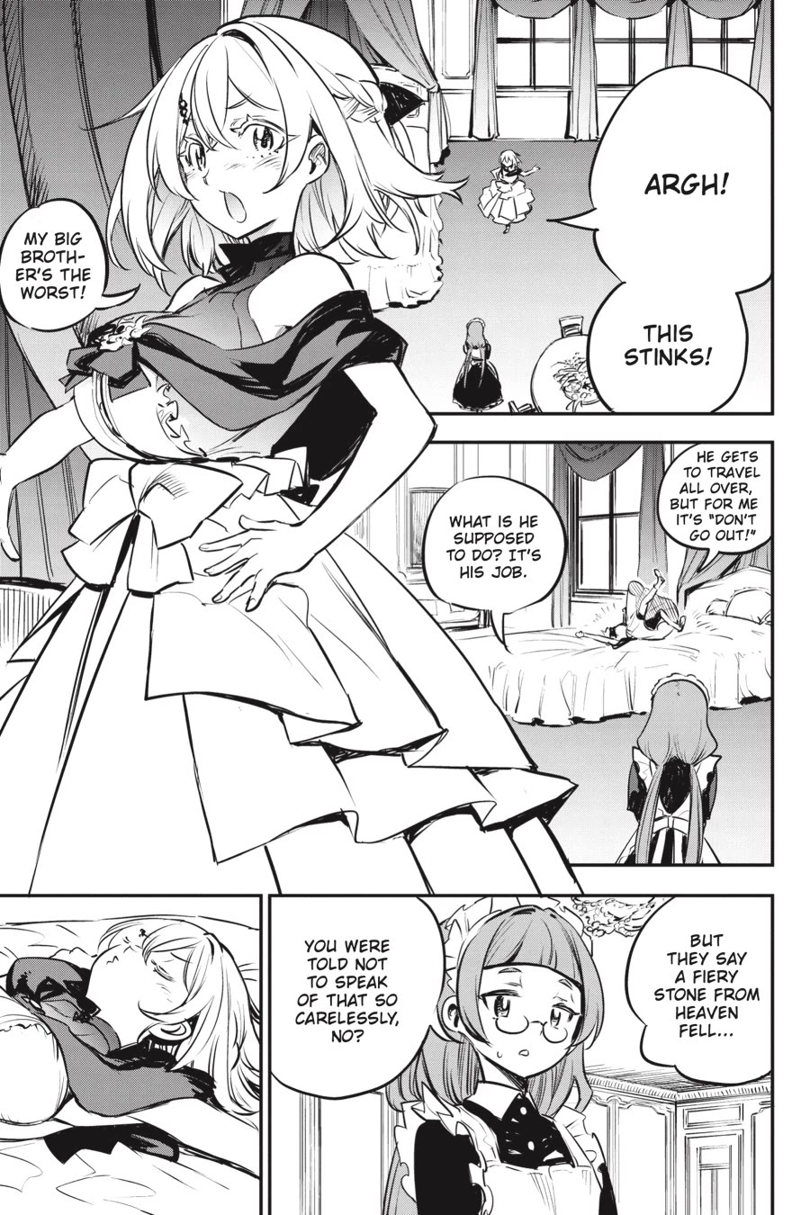 Goblin Slayer chapter 100 page 17