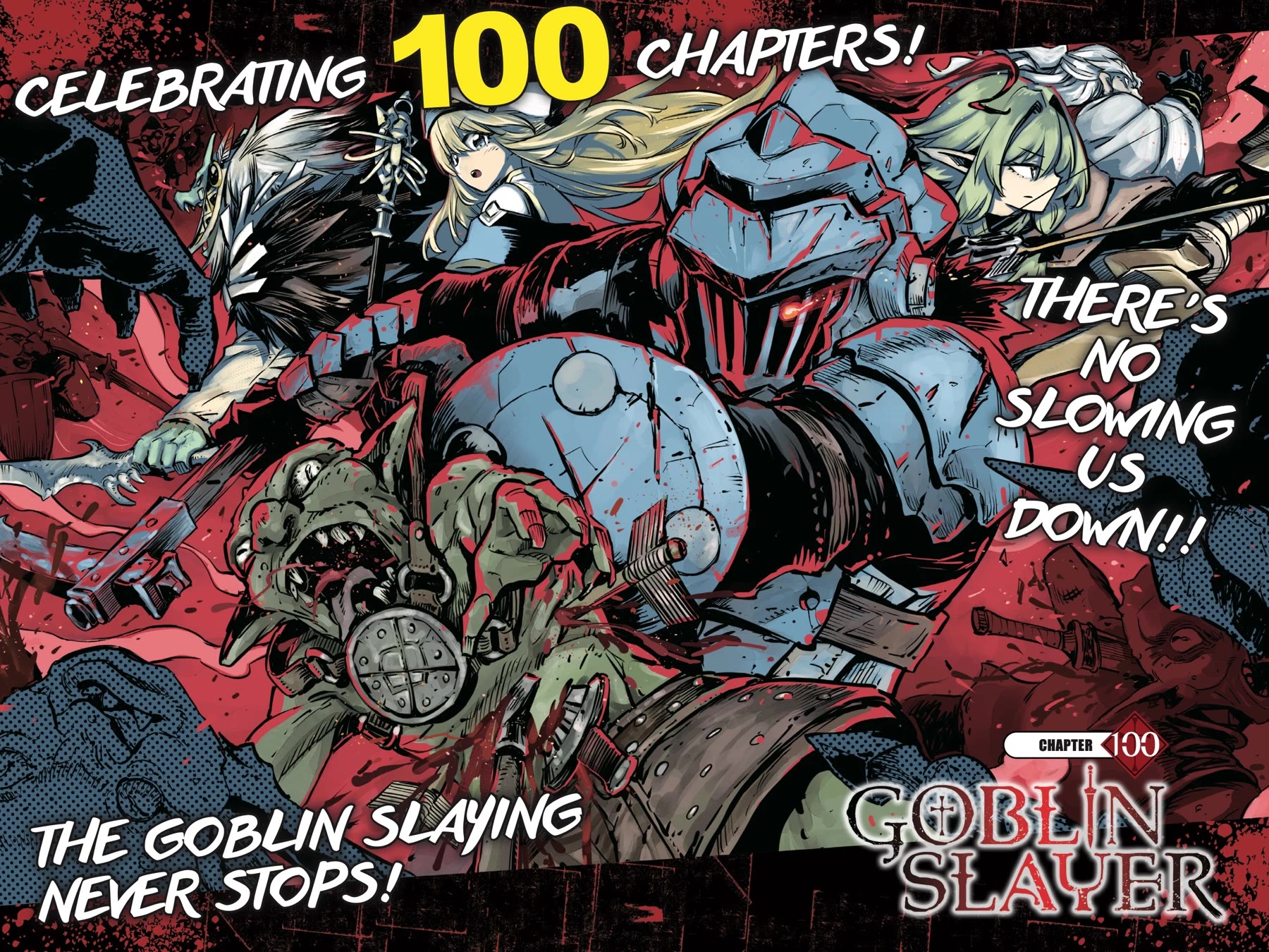 Goblin Slayer chapter 100 page 2