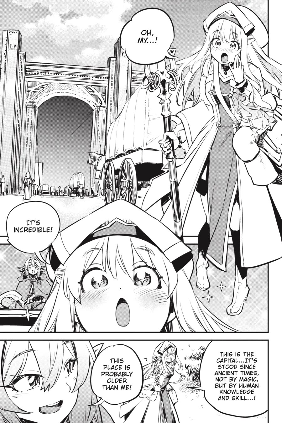 Goblin Slayer chapter 100 page 3