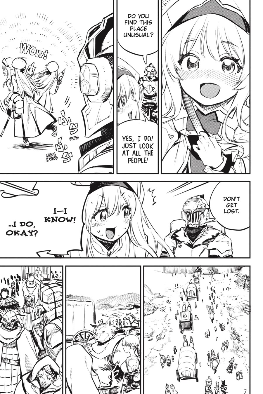 Goblin Slayer chapter 100 page 5