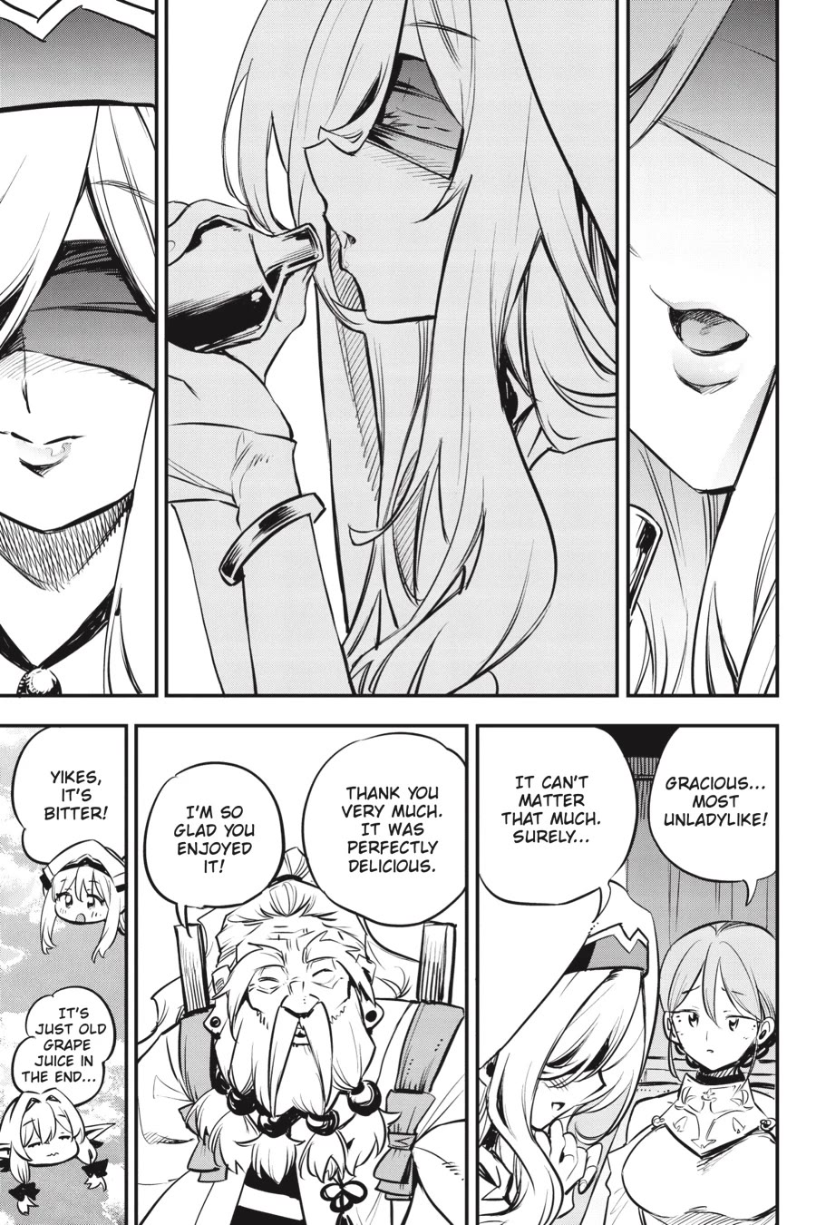 Goblin Slayer chapter 100 page 7