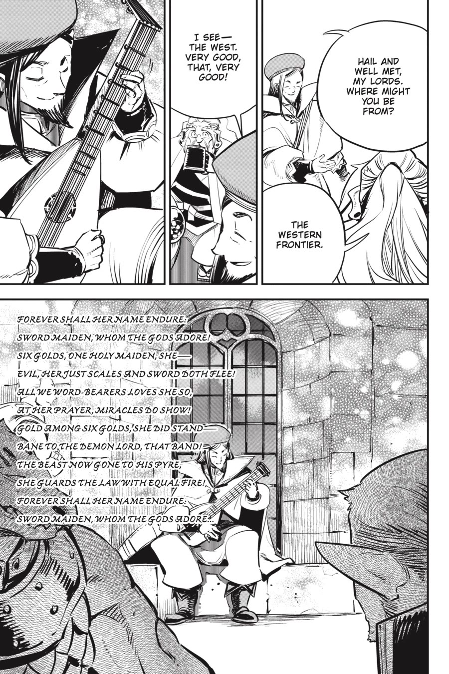 Goblin Slayer chapter 101 page 14