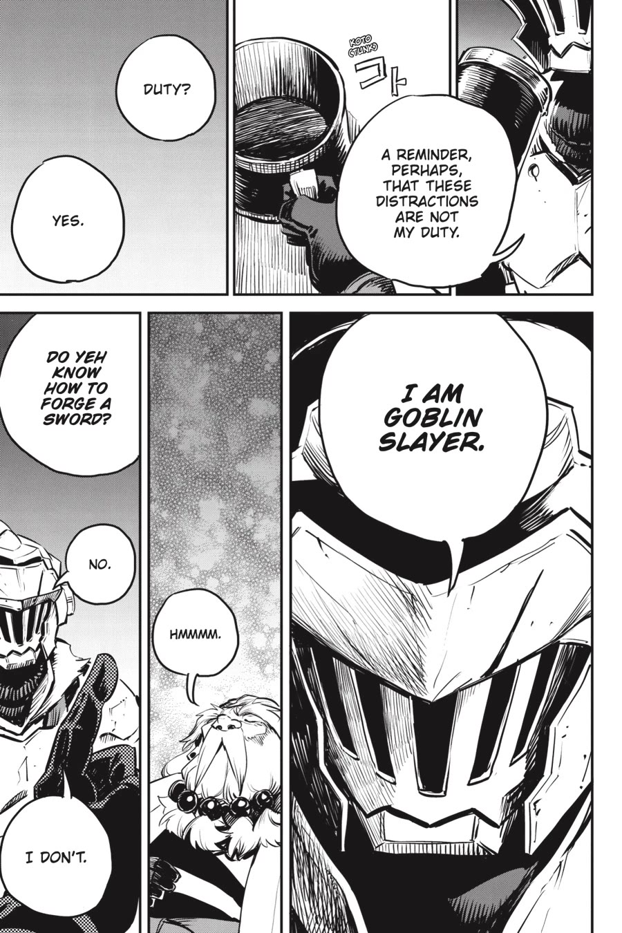 Goblin Slayer chapter 101 page 18