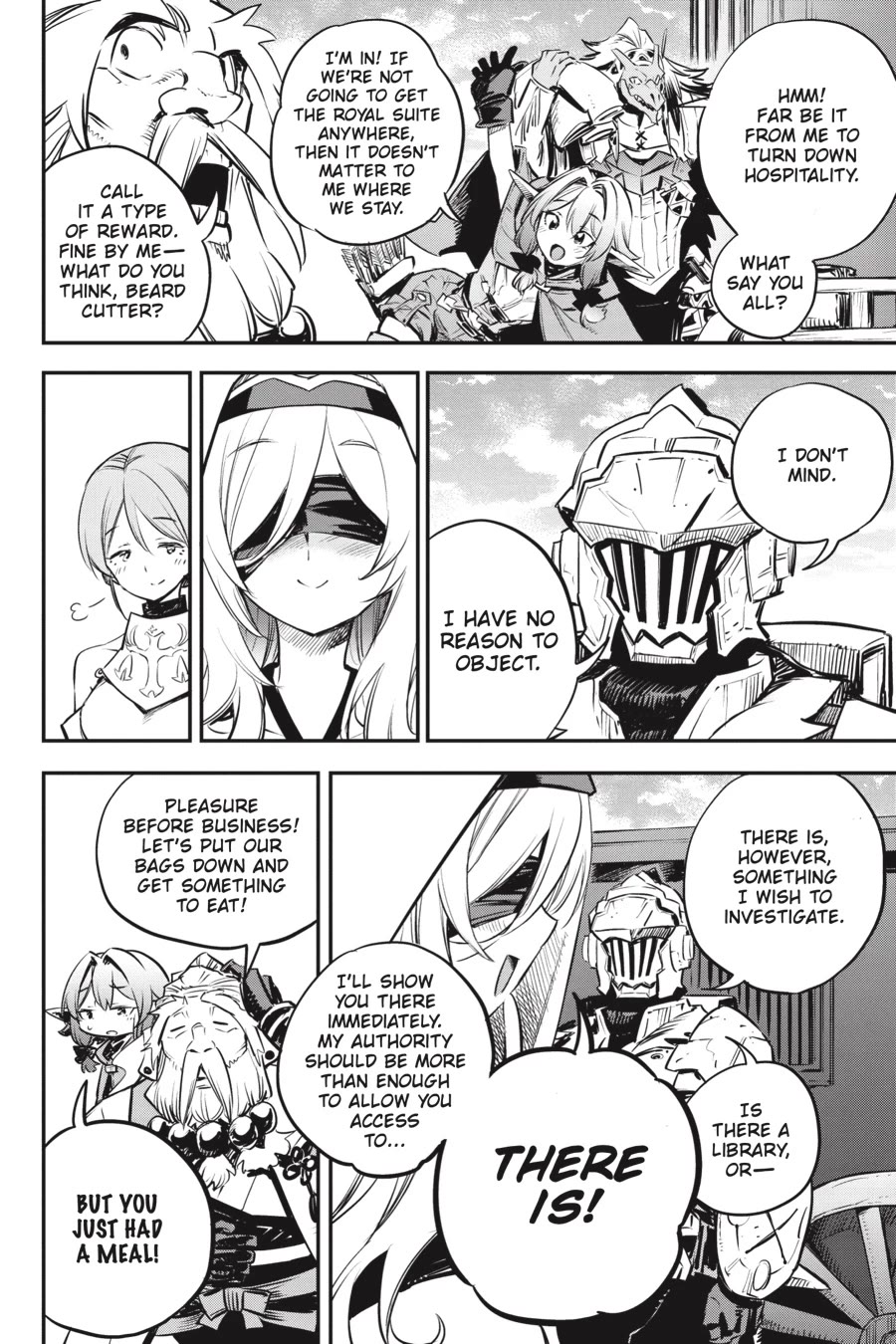 Goblin Slayer chapter 101 page 7