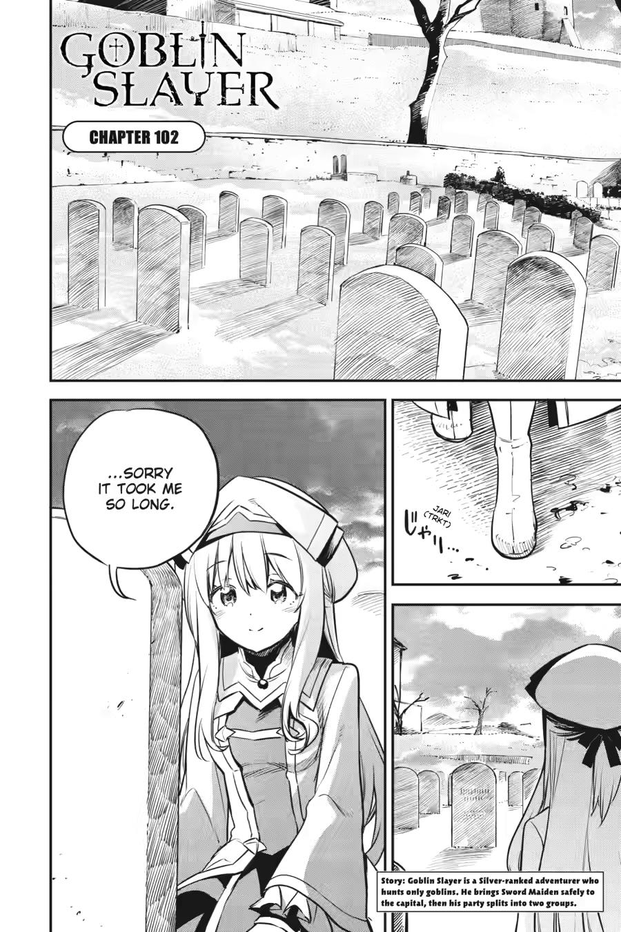 Goblin Slayer chapter 102 page 1