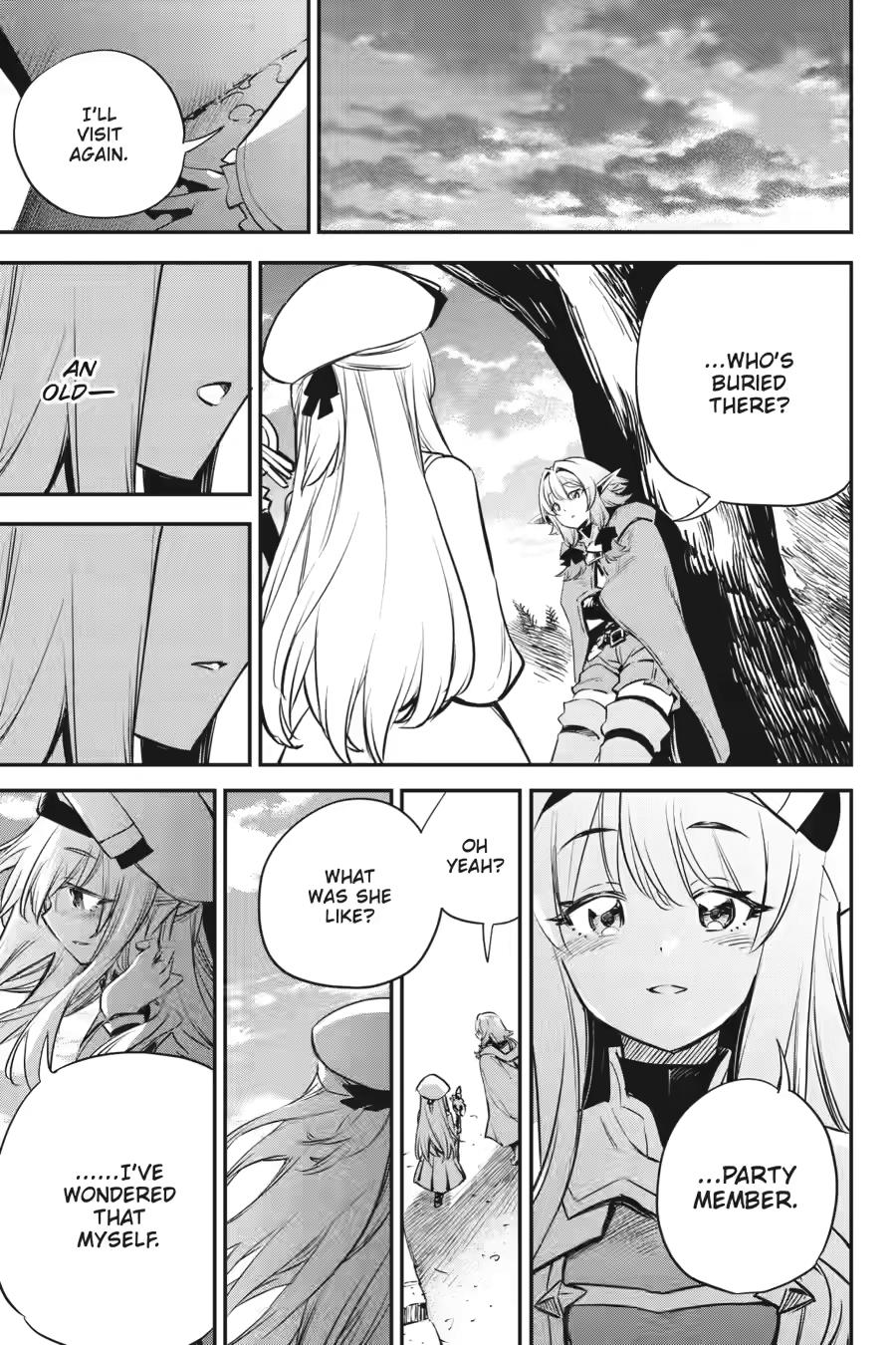 Goblin Slayer chapter 102 page 5