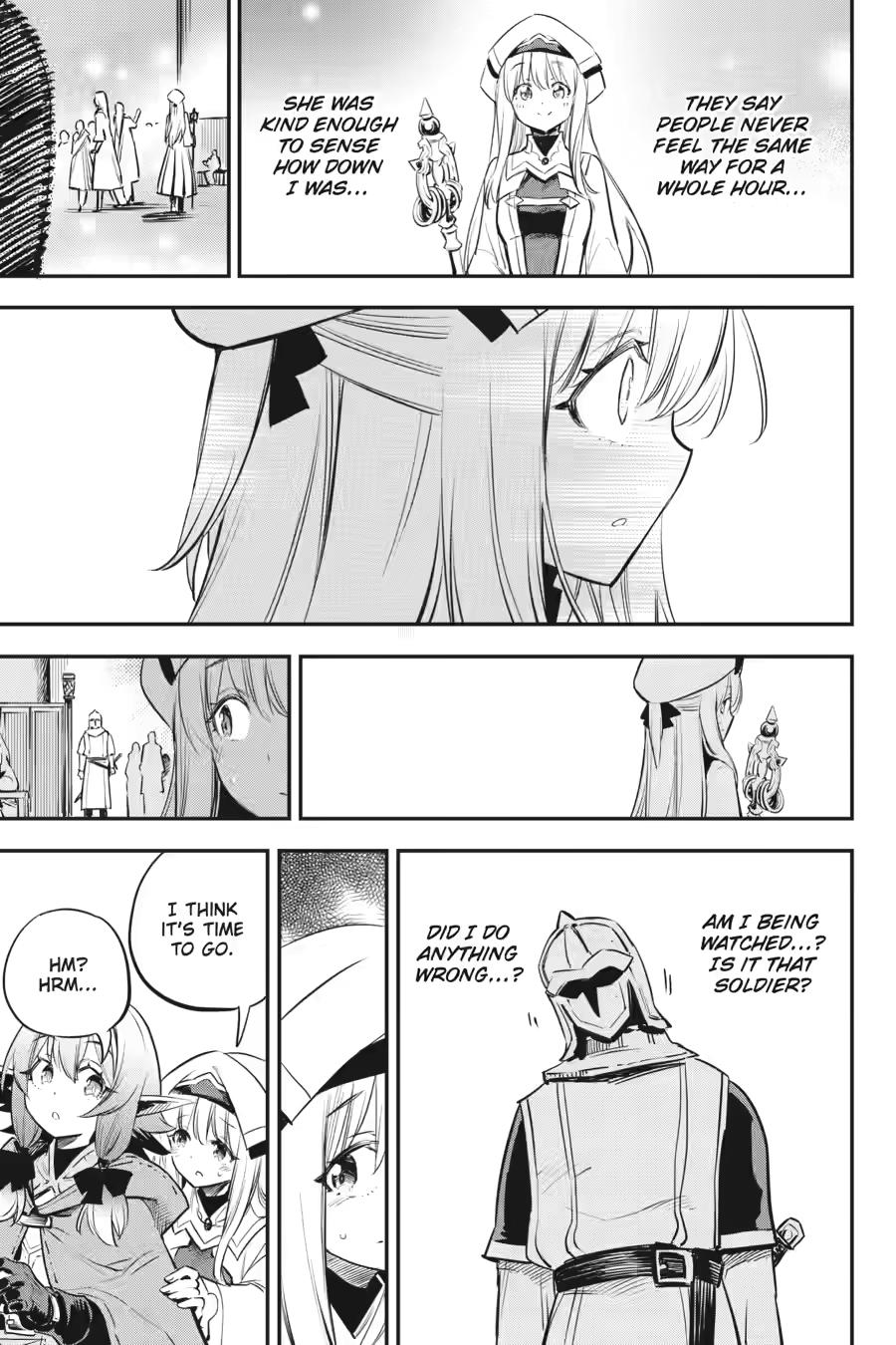 Goblin Slayer chapter 102 page 9