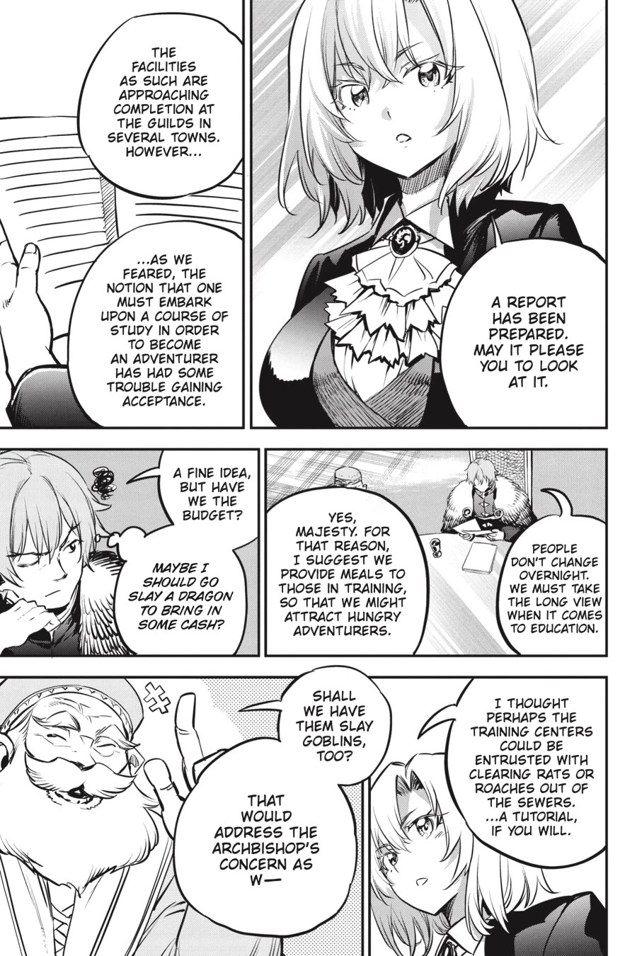 Goblin Slayer chapter 103 page 20