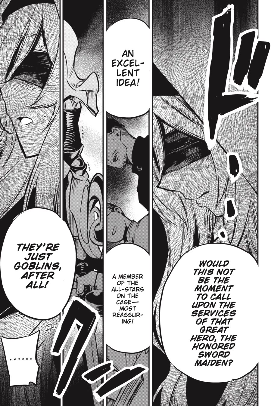 Goblin Slayer chapter 103 page 26