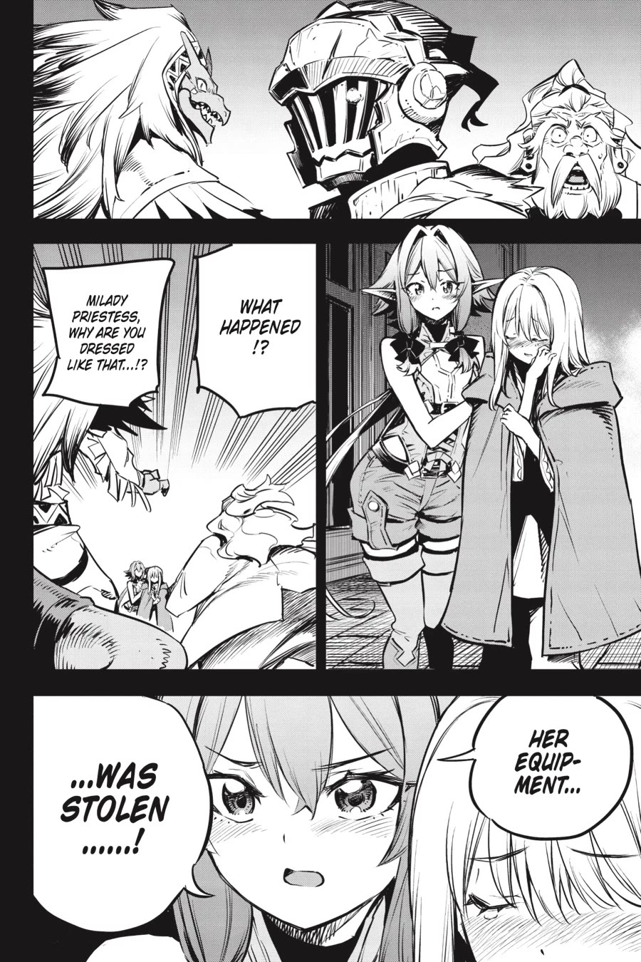 Goblin Slayer chapter 103 page 3