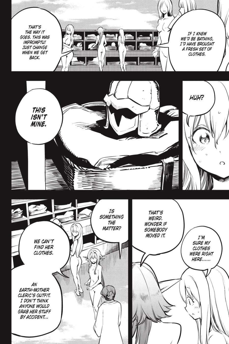 Goblin Slayer chapter 103 page 5