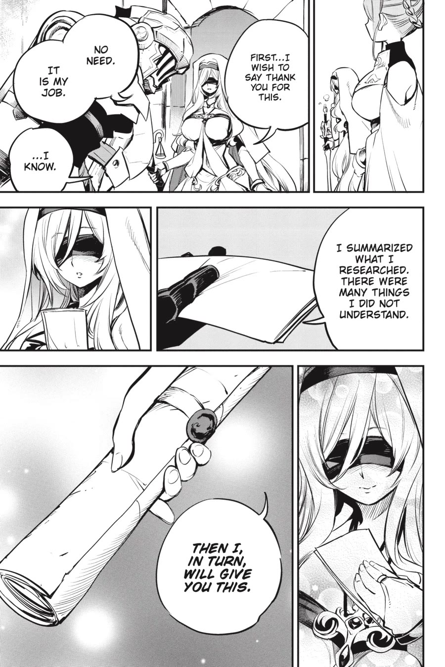 Goblin Slayer chapter 104 page 14