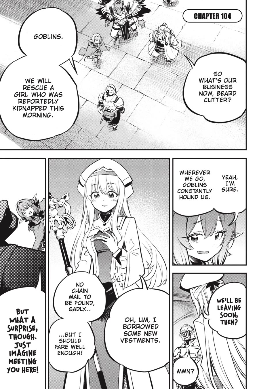 Goblin Slayer chapter 104 page 2