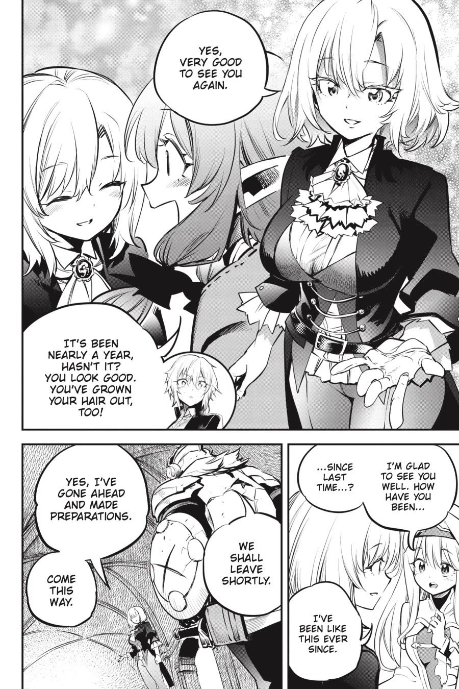 Goblin Slayer chapter 104 page 3