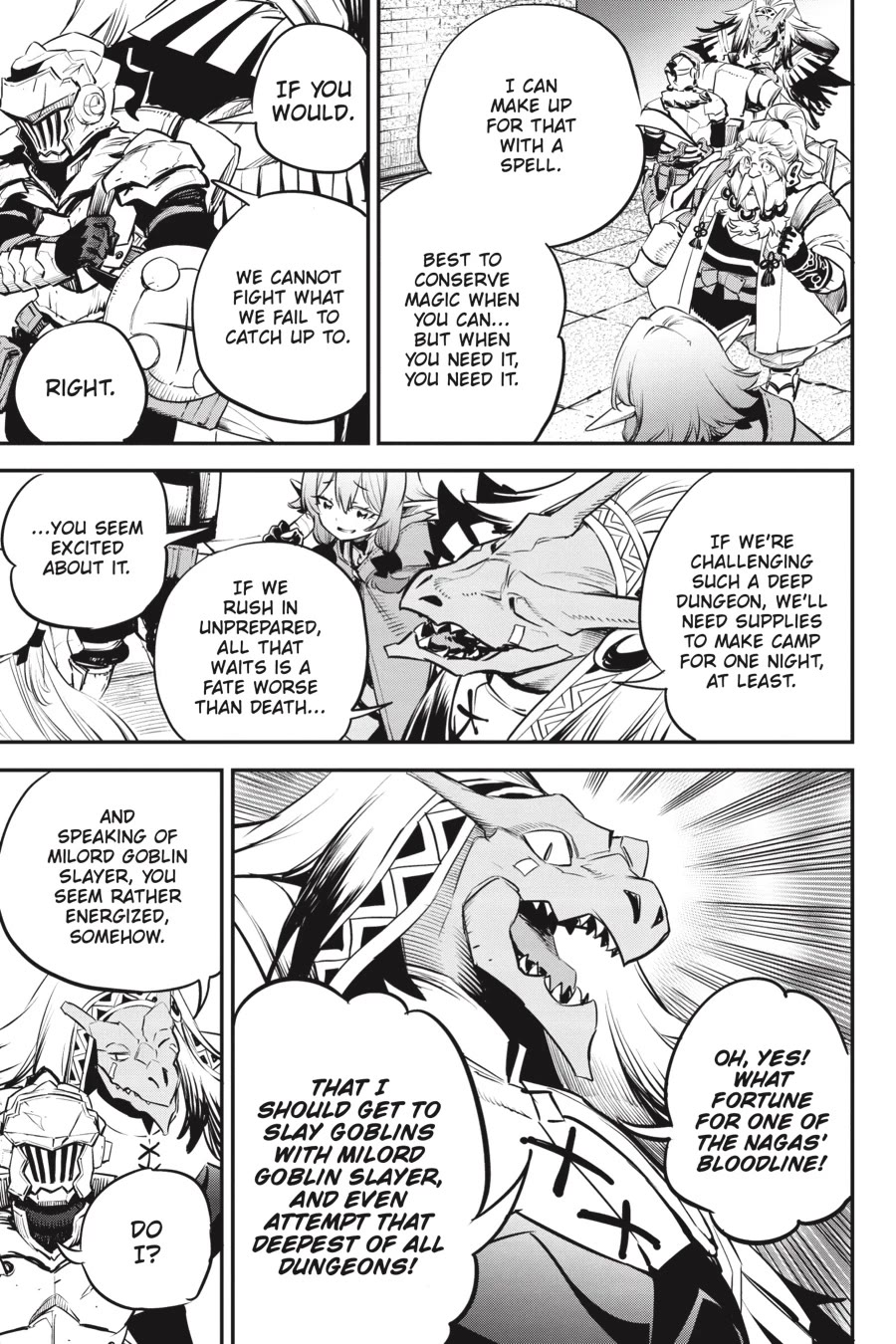 Goblin Slayer chapter 104 page 6