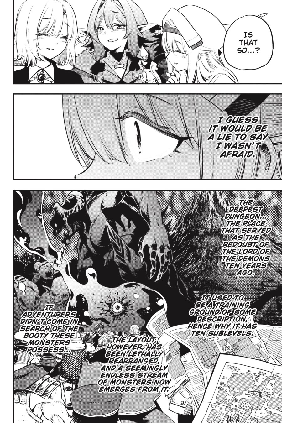 Goblin Slayer chapter 104 page 7