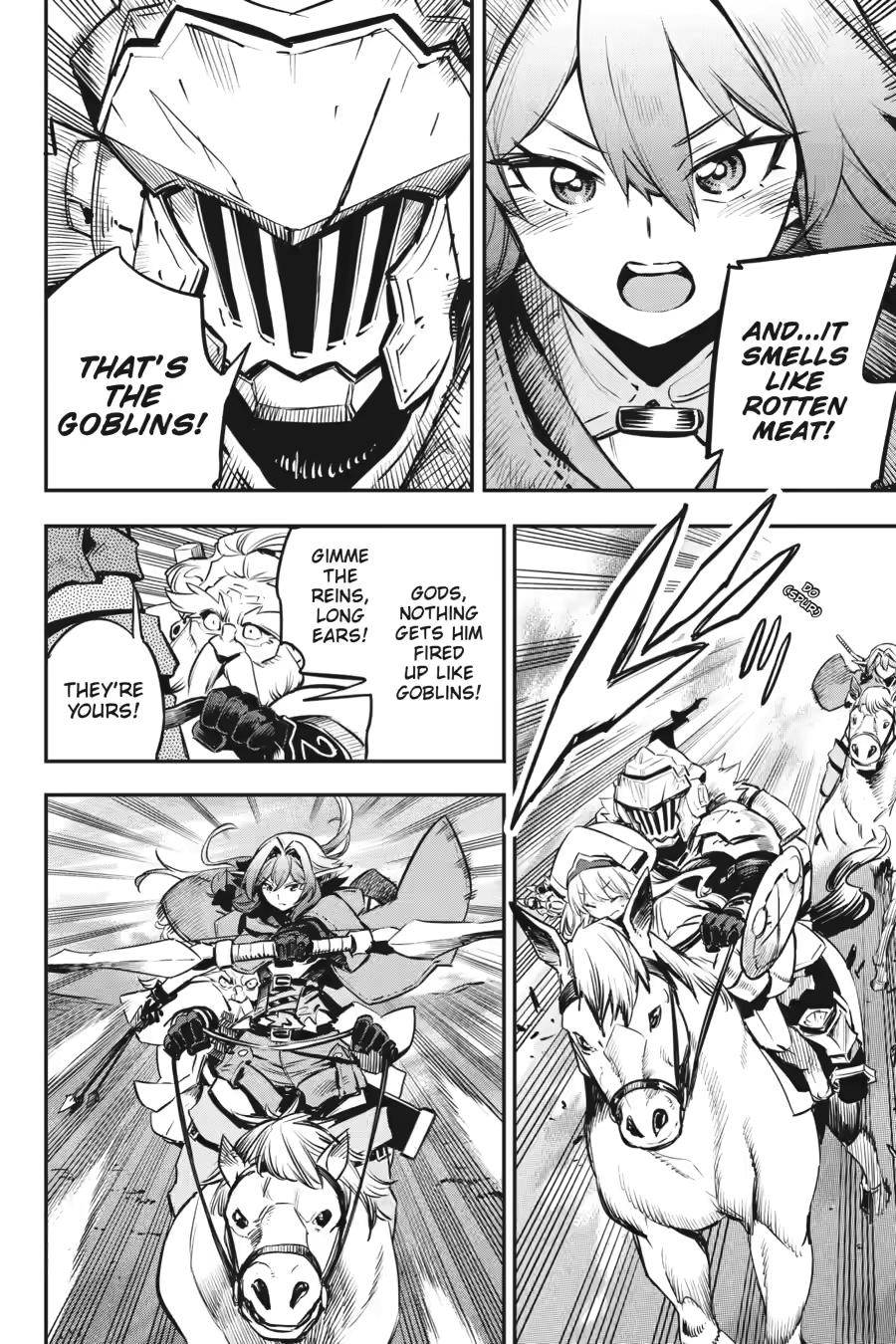 Goblin Slayer chapter 106 page 10