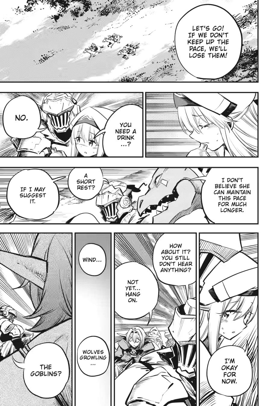 Goblin Slayer chapter 106 page 9