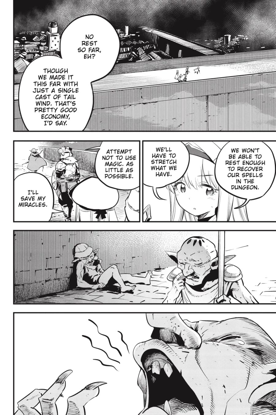 Goblin Slayer chapter 107 page 9