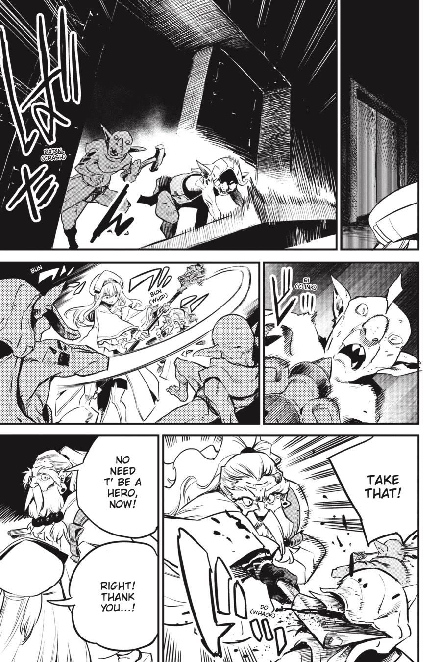 Goblin Slayer chapter 108 page 10