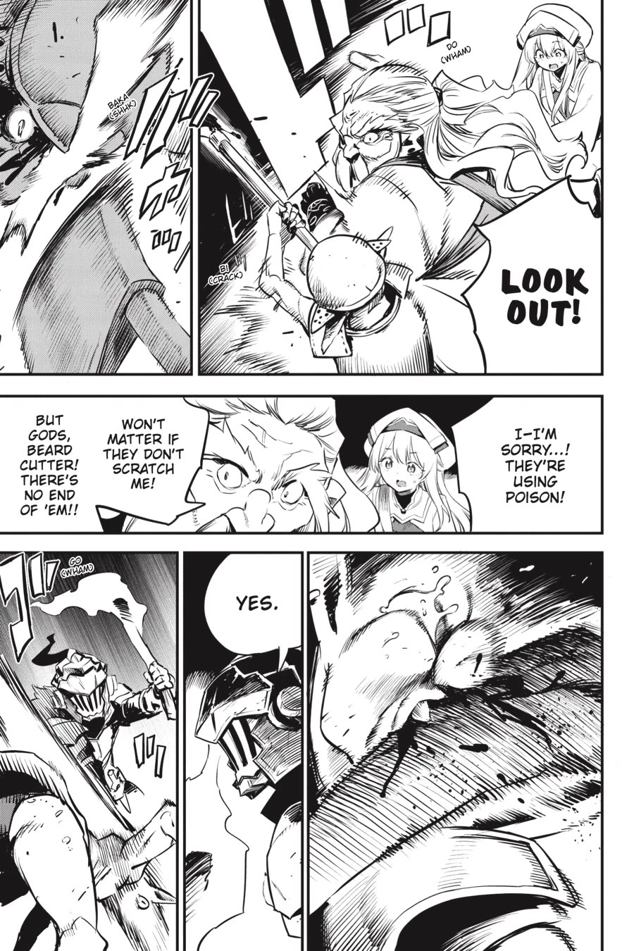 Goblin Slayer chapter 108 page 12
