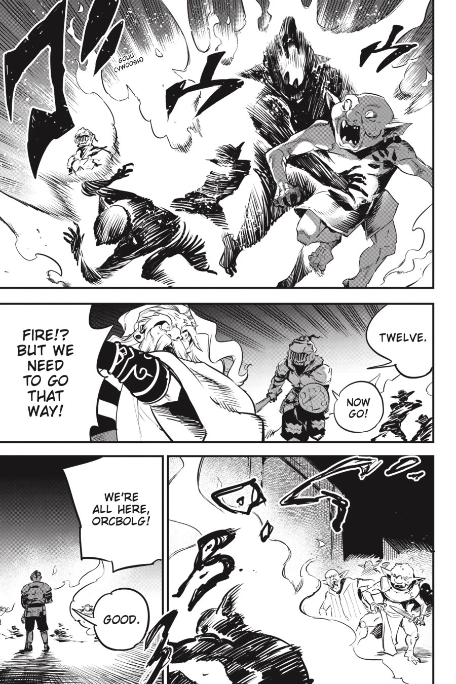 Goblin Slayer chapter 108 page 14