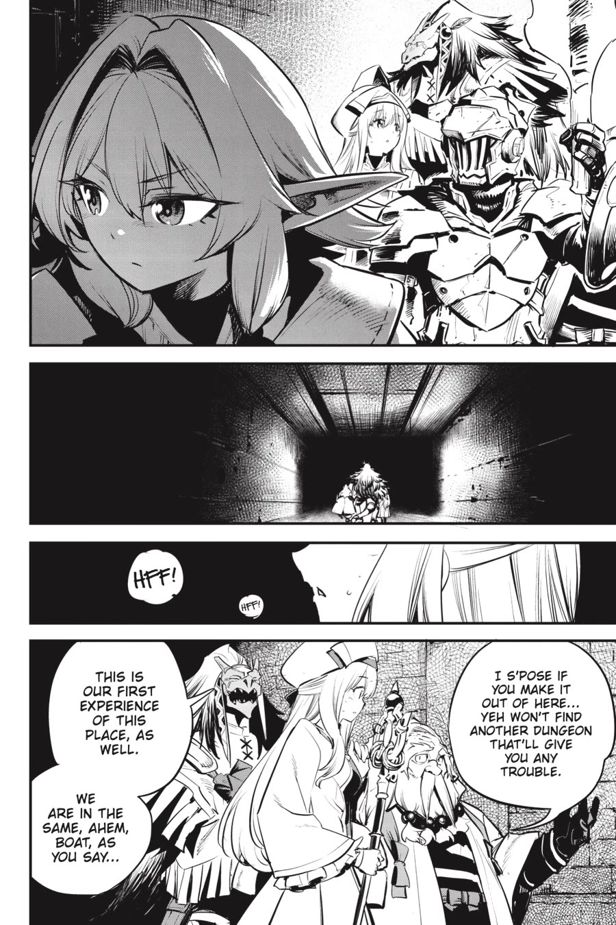 Goblin Slayer chapter 108 page 3