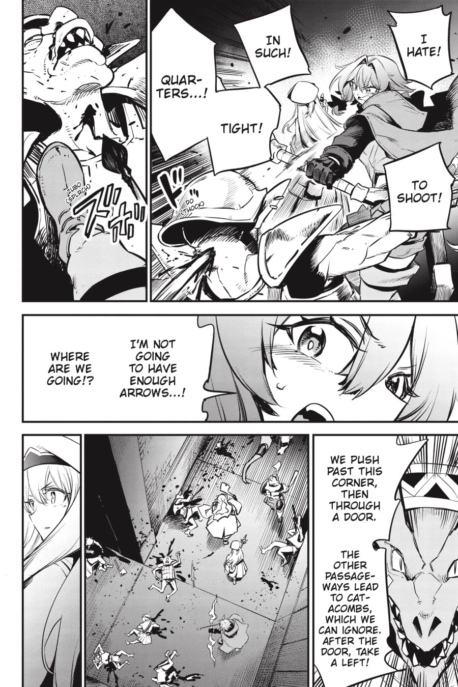 Goblin Slayer chapter 108 page 9