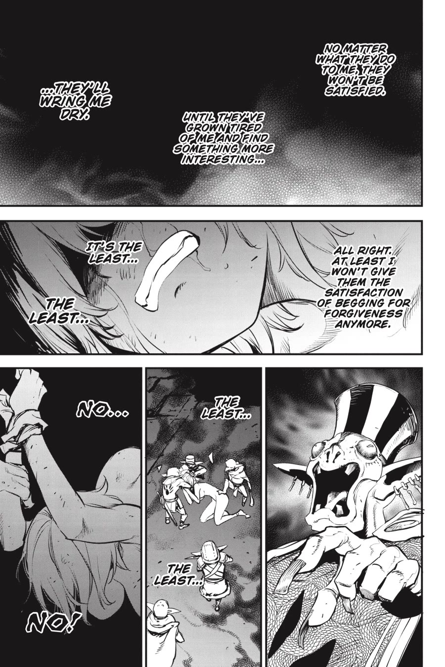 Goblin Slayer chapter 109 page 10