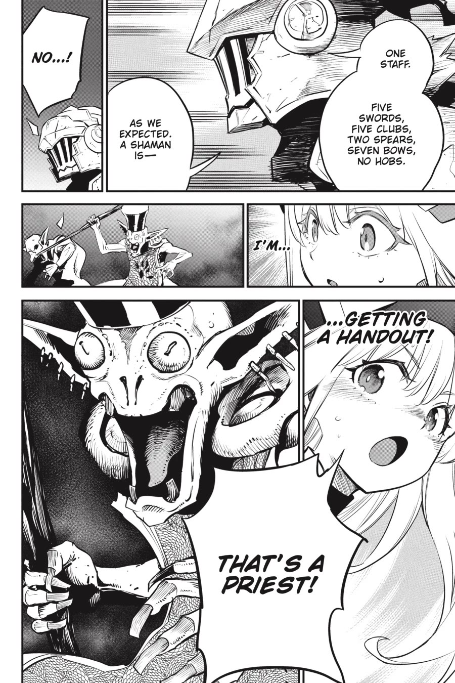 Goblin Slayer chapter 109 page 15