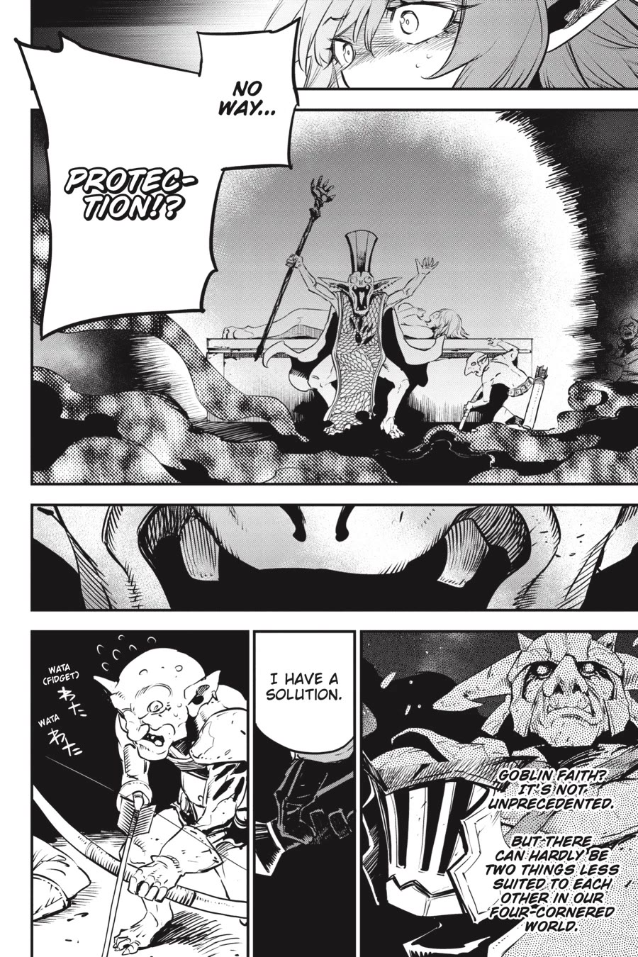 Goblin Slayer chapter 109 page 17