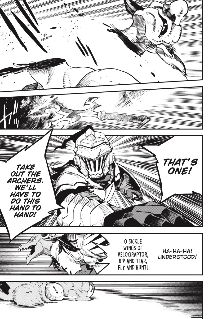 Goblin Slayer chapter 109 page 18