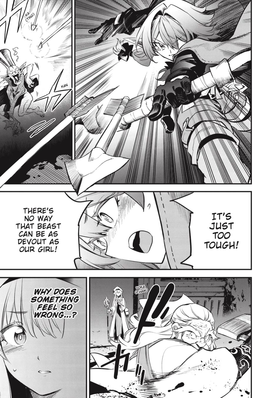 Goblin Slayer chapter 109 page 20
